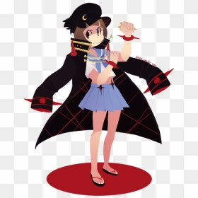 Mako Mankanshoku Ryuko Matoi Tsumugu Kinagase Clothing - Mako Kill La Kill, HD Png Download - ryuko matoi png