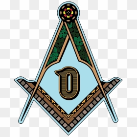 Collection Of Free Compass Vector Freemason - Transparent Masonic Square And Compass Png, Png Download - square and compass png