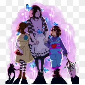 Undertale And Fran Bow, HD Png Download - alice madness returns png