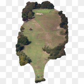 Transparent Golf Grass Png - Aerial Photography, Png Download - golf grass png