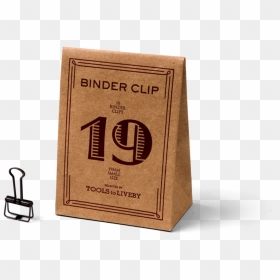 19 Binder Clips - Styx Records, HD Png Download - binder clip png