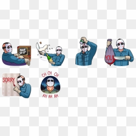 Cartoon, HD Png Download - friday the 13th game png