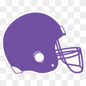 Black Football Helmet Clipart, HD Png Download - black football helmet png