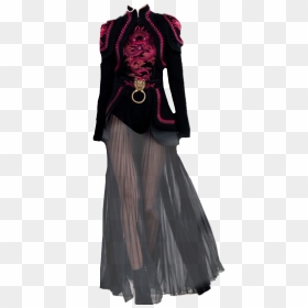 #runway #model #dress #outfit #dragon #png  #freetoedit - Halloween Costume, Transparent Png - runway model png