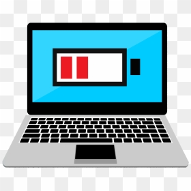 Keyboard Clipart Chromebook Keyboard, Keyboard Chromebook - Laptop Icon Png, Transparent Png - broken computer png