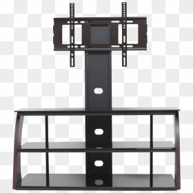 Adba Tv Stand Entertainment Center With Mount Holds - Television Set, HD Png Download - tv stand png