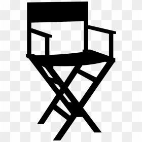 Director Chair - Director Chair Png, Transparent Png - directors chair png