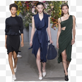 Jason Wu, Bfa Fashion Design - Fashion 2018 Nyc Spring, HD Png Download - runway model png