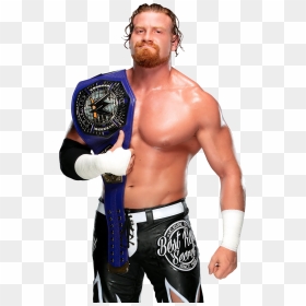 Transparent Curt Hawkins Png - Buddy Murphy Raw Tag Team Champion, Png Download - cruiserweight championship png