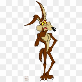 Wile E Coyote Art « Older - Art, HD Png Download - vhv