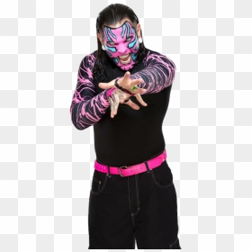 Transparent Jeff Hardy Png - Jeff Hardy With Face Paint, Png Download - bobby lashley png