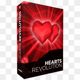 Heartsrevolution0011 - Heart, HD Png Download - neon heart png