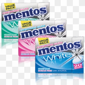 Mentos Gum - Mentos, HD Png Download - mentos png
