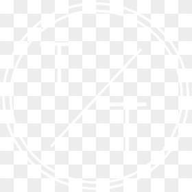 Thickwhitecirclett-01 - Johns Hopkins Logo White, HD Png Download - hedges png