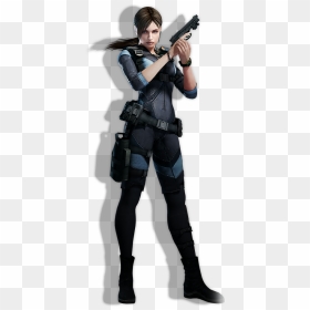 Resident Evil Revelations Art, HD Png Download - jill valentine png