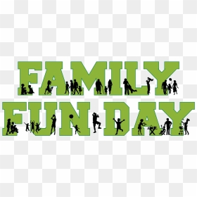 Thumb Image - Family Sports Day Clip Art, HD Png Download - family word png