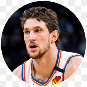 Mike Muscala - Basketball Player, HD Png Download - russell westbrook dunk png
