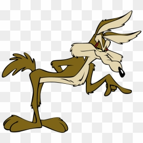 Coyote And The Road Runner Cartoon Clip Art - Looney Tunes Wile E Coyote, HD Png Download - wile e coyote png