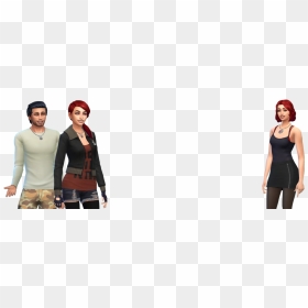 1896747159 Rowan-family - Girl, HD Png Download - the sims 4 png