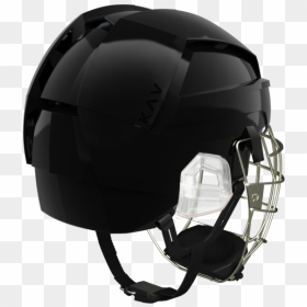 Kask Bambino, HD Png Download - black football helmet png