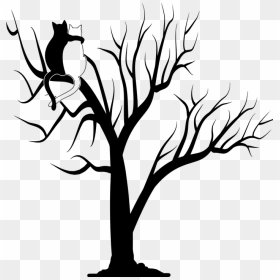 Halloween Pohon, HD Png Download - halloween tree png