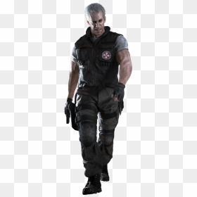 Villains Wiki - Nikolai Resident Evil 3 Remake, HD Png Download - jill valentine png