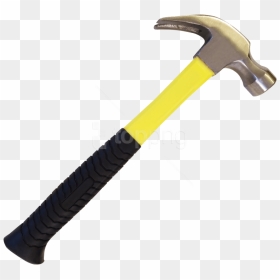 Transparent Hammer Silhouette Png - Transparent Background Hammer Transparent, Png Download - hammer silhouette png