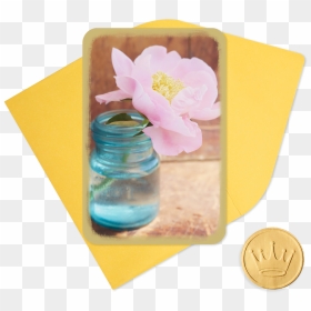 25 - Artificial Flower, HD Png Download - mason jars png
