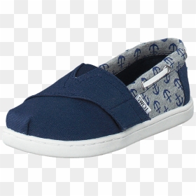 Slip-on Shoe, HD Png Download - navy anchor png