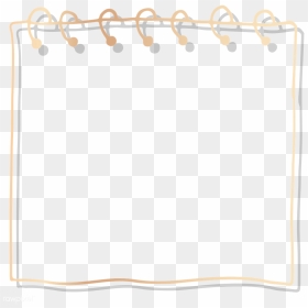 Blank Note Paper Png - Text, Transparent Png - binder clip png