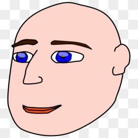 Head Man Bald Png Icons - Bald Clip Art, Transparent Png - bald png