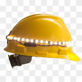Climbing Headlamp For My On Light Best - Hard Hat, HD Png Download - hardhat png