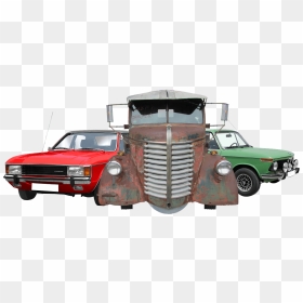 Junk Car Buyer - Pickup Truck, HD Png Download - junk car png