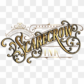 Calligraphy, HD Png Download - scarecrow clipart png