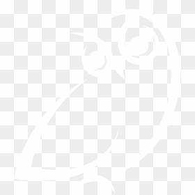 Illustration, HD Png Download - white owl png