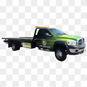 Auto Recycling Denver Tow Truck - Pickup Truck, HD Png Download - junk car png