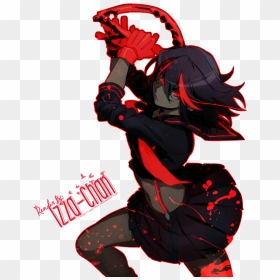 Png-ryuko Matoi //kill La Kill - Kill La Kill Senketsu Berserk Mode, Transparent Png - ryuko matoi png