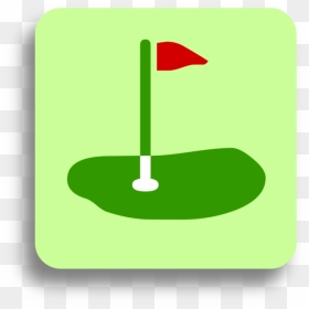 Grass,angle,yellow - Mini Golf Club And Ball, HD Png Download - golf grass png