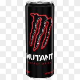 Mutant Energy Drink, HD Png Download - monster energy drink png
