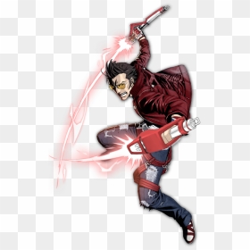 Dbx Fanon Wikia - More Heroes 2 Desperate Struggle, HD Png Download - travis touchdown png