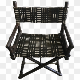 Folding Chair, HD Png Download - directors chair png
