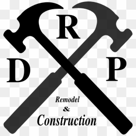 Crossing Hammer Clip Art , Png Download - Logo Crossed Hammers Silhouette, Transparent Png - hammer silhouette png