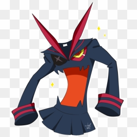 Kill La Kill Senketsu, HD Png Download - ryuko matoi png