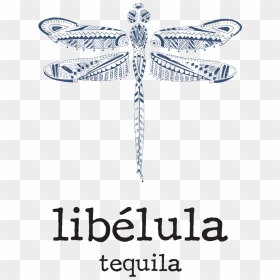 Libélula Logo High-res Nobg - Poster, HD Png Download - tequila shots png