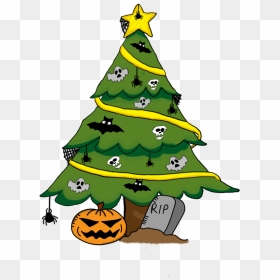 Profit Margins Spell Doom For Holiday Cheer - Christmas Tree, HD Png Download - halloween tree png