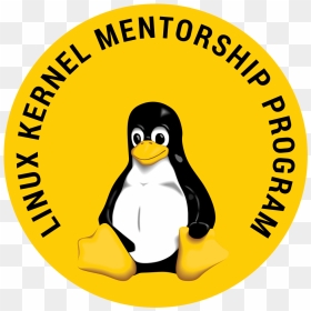 Linux Kernel Mentorship Program - Linux, HD Png Download - linux penguin png