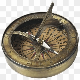 Sun Dial And Compass Clip Arts - Sundial Compass, HD Png Download - square and compass png