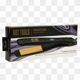 Transparent Flat Iron Png - Plancha Signature Series 1 Hot Tools, Png Download - flat iron png