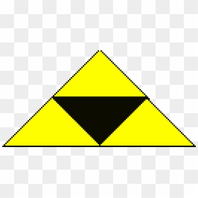 Triforce Symbol Meaning, HD Png Download - tri force png