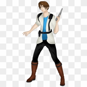 Jill Valentine Genderbend, HD Png Download - jill valentine png